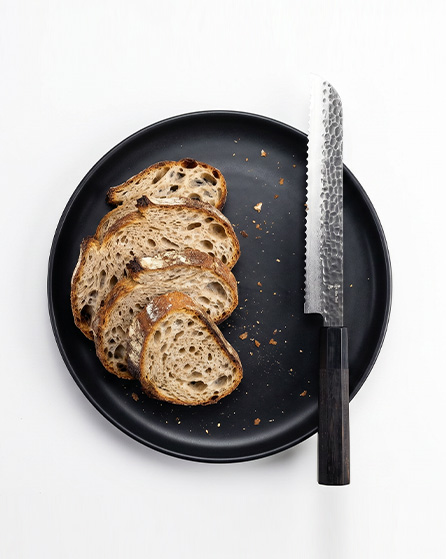 Brot schneiden