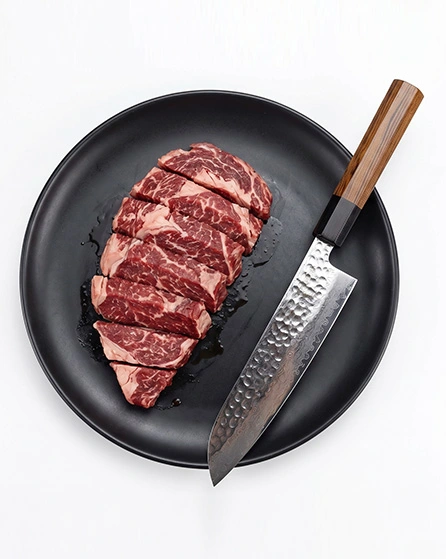 Fleisch schneiden