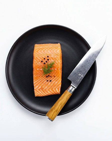 Fisch schneiden