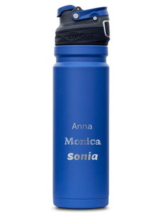 Contigo Free Flow Mouthpiece Thermos 700ml - Blue - With your engraving