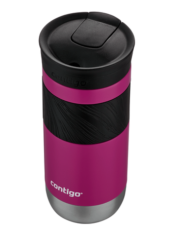 Contigo Byron 2.0 thermal mug with engraving 470ml - Pink matt