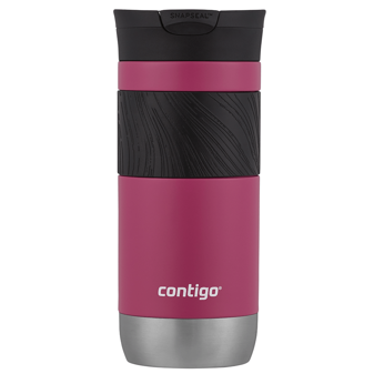 Contigo Byron 2.0 thermal mug with engraving 470ml - Pink matt