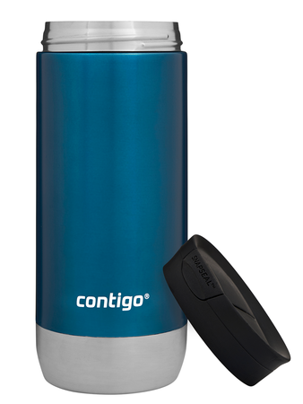 Contigo Huron 2.0 thermal mug with engraving 470ml - Gold