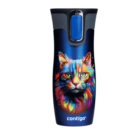 Contigo West Loop 2.0 470ml thermal mug - Navy blue - Cat