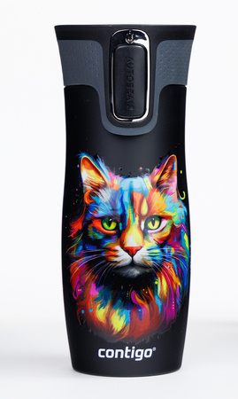 Contigo West Loop 2.0 470ml thermal mug - black - Cat