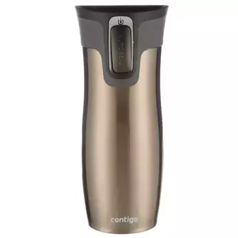 Contigo West Loop 2.0 thermal mug 470ml - Latte- Dog