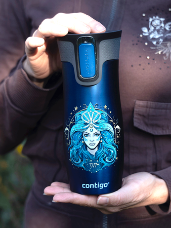 Contigo West Loop 2.0 thermal mug 470ml - Queen of the Oean