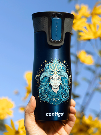 Contigo West Loop 2.0 thermal mug 470ml - Queen of the Oean