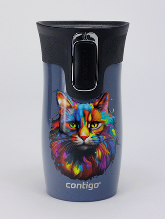 Contigo West Loop Mini 300ml thermal mug - Cat - Lakeside