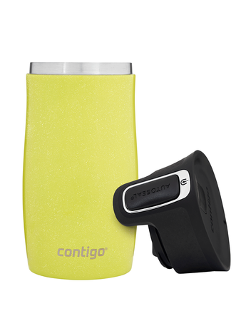 Contigo West Loop Mini thermal mug 300ml - Lemon - Limelight