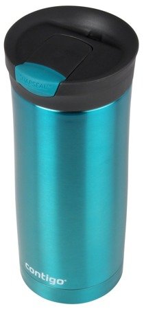 Thermal Mug Contigo Huron 470 ml - Arabesca White - Biscay Bay