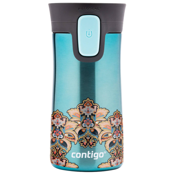 Thermal Mug Contigo Pinnacle 300 ml - Tempting Blue - Pansy