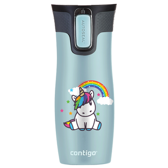 Thermal Mug Contigo West Loop 2.0 470 ml Unicorn