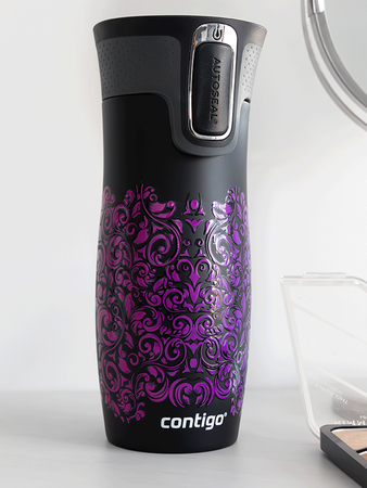 Thermal Mug Contigo West Loop 2.0 470ml „Glamour Black” 