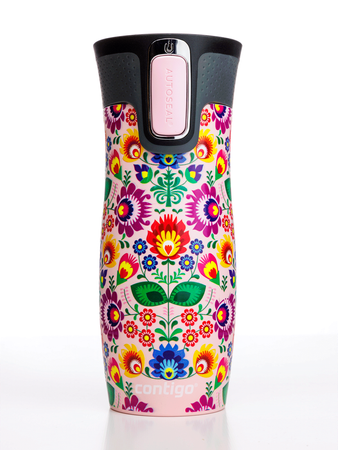 Thermal Mug Contigo West Loop 2.0 470ml - Millenial pink - Folklor