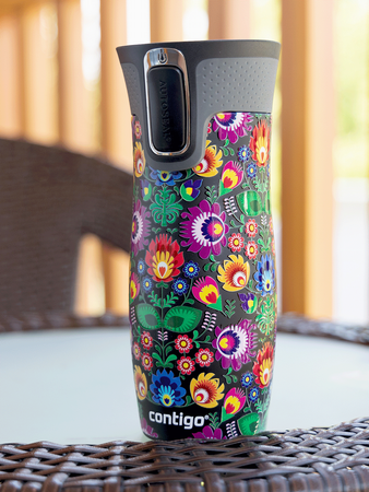 Thermal Mug Contigo West Loop 2.0 470ml black matt