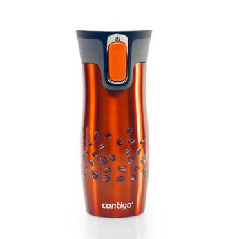 Thermal Mug Contigo West Loop 2.0 - Orange - International Coffee Day