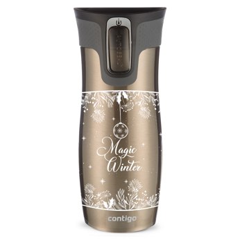 Thermal Mug Contigo West Loop 470 ml - Magic Winter