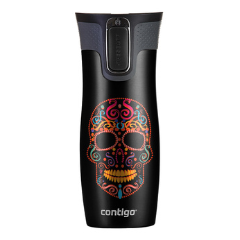 Thermal Mug Contigo West Loop 470 ml - black matt - Catrina