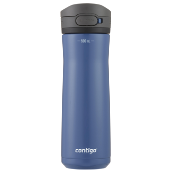 Thermal Water Bottle Contigo Jackson Chill 2.0 590ml Blue Corn