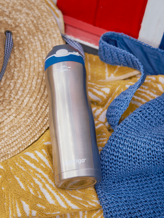 Thermal bottle Contigo Ashland Chill 590ml - Silver