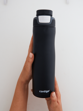 Thermal bottle Contigo Autoseal Chill Matte Black 720ml