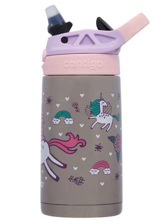 Thermal bottle for children Contigo Easy Clean 380ml - Flying Unicorn