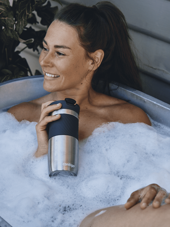 Thermal mug Contigo Byron 470ml - Stainless Steel