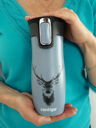 Thermal mug Contigo West Loop 2.0 470 ml - Deer