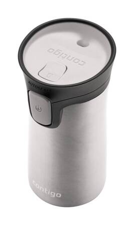 Thermal mug with engraving Contigo Pinnacle 300ml - Stainless Steel