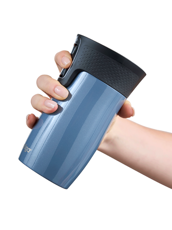 Thermal mug with engraving Contigo West Loop Mini 300ml - Lakeside