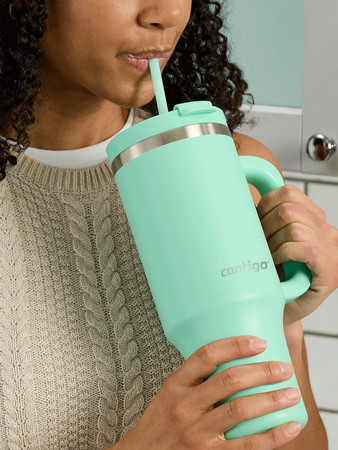 Thermal water mug with engraving Contigo Streeterville Tumbler 1200 ml - Reef