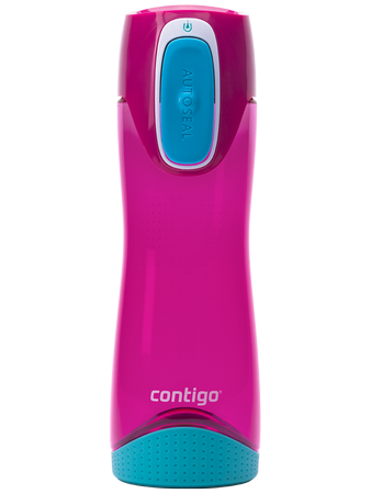 Water Bottle Contigo Swish 500ml - Magenta