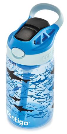 Water bottle / bottle for children Contigo Easy Clean 420ml Blue Graphic