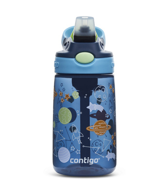 Water bottle / bottle for children Contigo Easy Clean 420ml Blueberry Cosmos