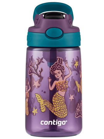 Water bottle / bottle for children Contigo Easy Clean 420ml Mermaid Girl