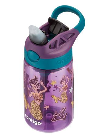 Water bottle / bottle for children Contigo Easy Clean 420ml Mermaid Girl