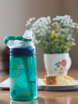 Children's bottle - Contigo Gizmo Flip 414ml children's mug - Jungle Green Dino