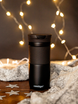 Contigo Byron 2.0 470ml thermal mug with engraving - Gloss black