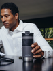 Contigo Byron 2.0 470ml thermal mug with engraving - Graphite matt