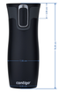 Contigo West Loop 2.0 470 ml thermal mug - Latte - Peacock Eye