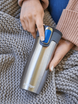 Contigo West Loop 2.0 thermal mug 470ml - Bird love - Steel 