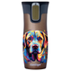 Contigo West Loop 2.0 thermal mug 470ml - Latte- Dog