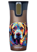 Contigo West Loop 2.0 thermal mug 470ml - Latte- Dog