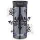 Thermal Mug Contigo Huron 470ml - Arabesca Black - Gunnmetal