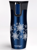 Thermal Mug Contigo West Loop 2.0 470 ml - Monaco blue - Snow Stars