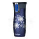 Thermal Mug Contigo West Loop 2.0 470 ml - Monaco blue - Snow Stars