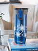 Thermal Mug Contigo West Loop 2.0 470 ml - Monaco blue - Snow Stars