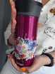 Thermal Mug Contigo West Loop 2.0 470 ml - Polish meadow