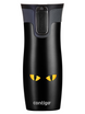 Thermal Mug Contigo West Loop 470 ml - Matte Black - Cat Eyes